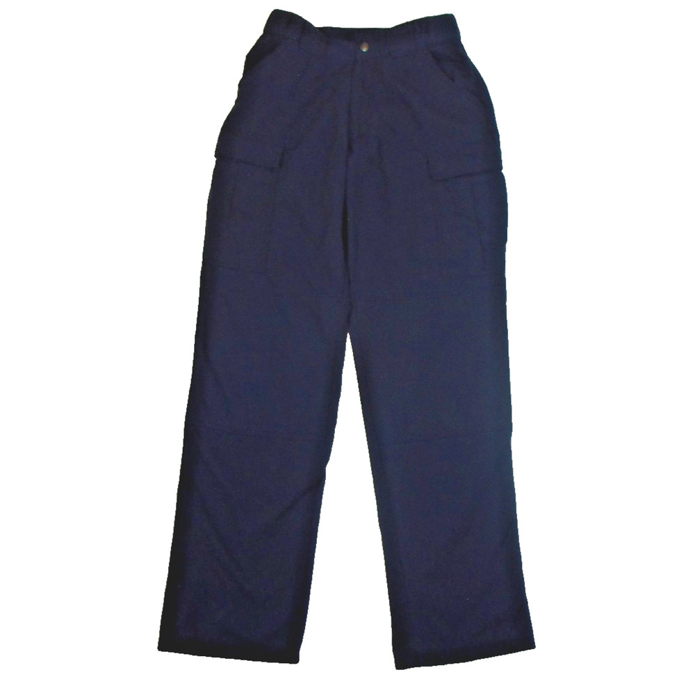 5.11 511 Tactical Cargo Pants Mens 31.5-35 Waist Navy Comfort Waist Workwear Rip